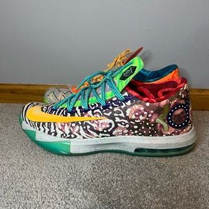 Nike kd 6 what the